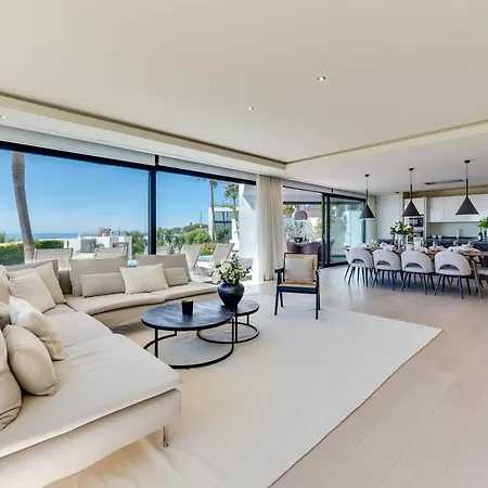 ヴィラ Vacation Marbella I Paraiso The View, Infinity Heated Pool, Sea View, Golf Courses *