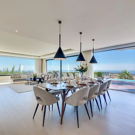 Vacation Marbella I Paraiso The View, Infinity Heated Pool, Sea View, Golf Courses * エステポナ