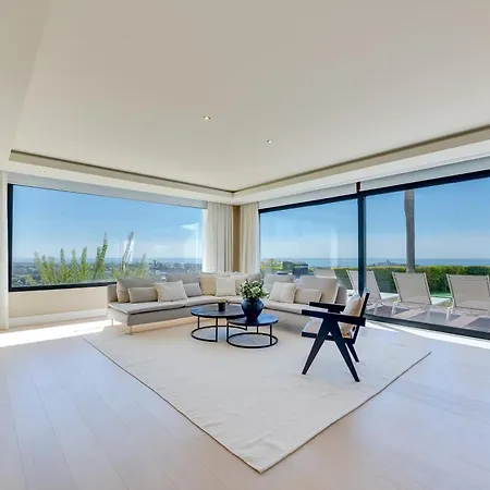 ヴィラ Vacation Marbella I Paraiso The View, Infinity Heated Pool, Sea View, Golf Courses エステポナ