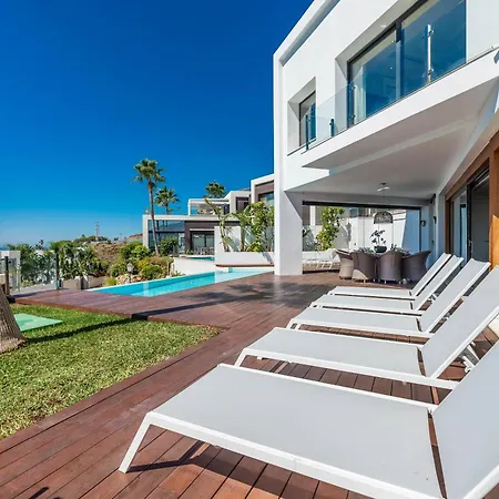 Villa Vacation Marbella I Paraiso The View, Infinity Heated Pool, Sea View, Golf Courses