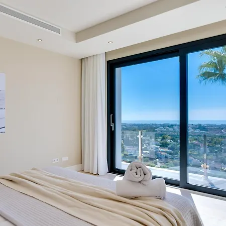 Vacation Marbella I Paraiso The View, Infinity Heated Pool, Sea View, Golf Courses Вілла *