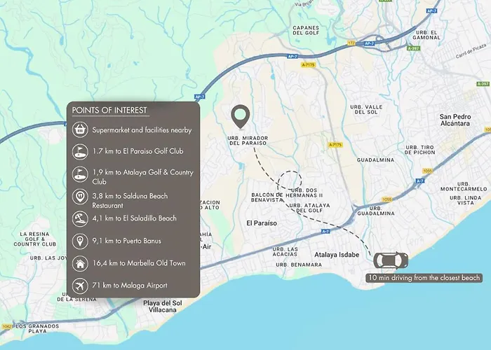 Villa Vacation Marbella I Paraiso The View, Infinity Heated Pool, Sea View, Golf Courses