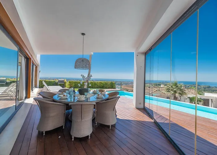 Vacation Marbella I Paraiso The View, Infinity Heated Pool, Sea View, Golf Courses *