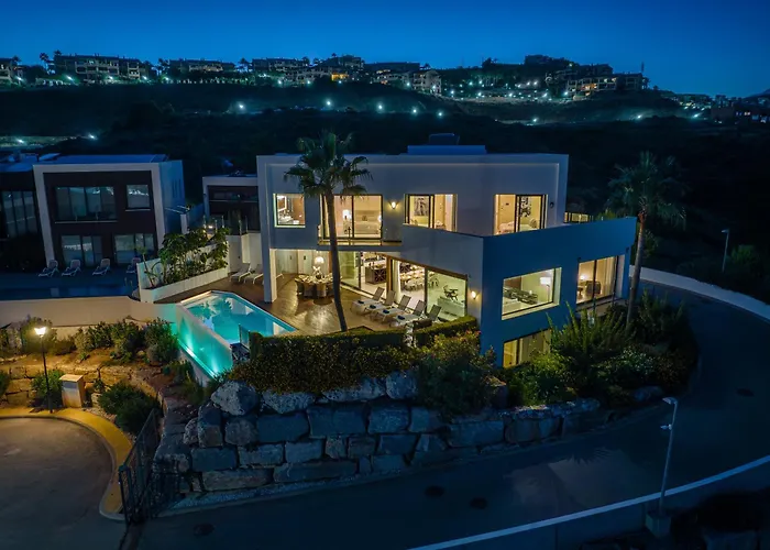 Villa Vacation Marbella I Paraiso The View, Infinity Heated Pool, Sea View, Golf Courses *