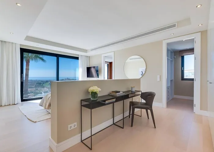 Vacation Marbella I Paraiso The View, Infinity Heated Pool, Sea View, Golf Courses Βίλα *