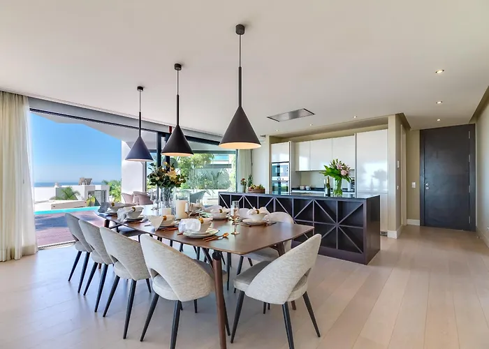 Vacation Marbella I Paraiso The View, Infinity Heated Pool, Sea View, Golf Courses Εστεπόνα