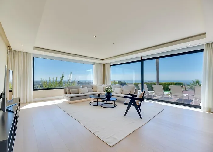 Βίλα Vacation Marbella I Paraiso The View, Infinity Heated Pool, Sea View, Golf Courses Εστεπόνα