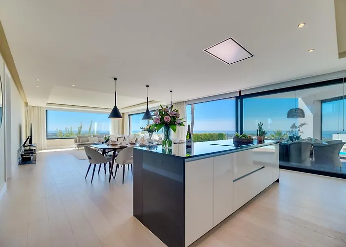 Βίλα Vacation Marbella I Paraiso The View, Infinity Heated Pool, Sea View, Golf Courses Εστεπόνα