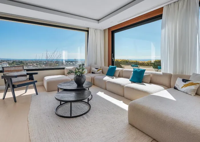 Villa Vacation Marbella I Paraiso The View, Infinity Heated Pool, Sea View, Golf Courses *