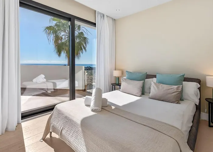 Vacation Marbella I Paraiso The View, Infinity Heated Pool, Sea View, Golf Courses