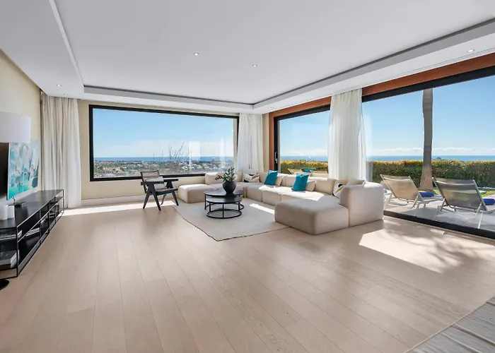 Vacation Marbella I Paraiso The View, Infinity Heated Pool, Sea View, Golf Courses