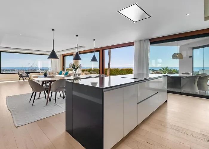 Vacation Marbella I Paraiso The View, Infinity Heated Pool, Sea View, Golf Courses