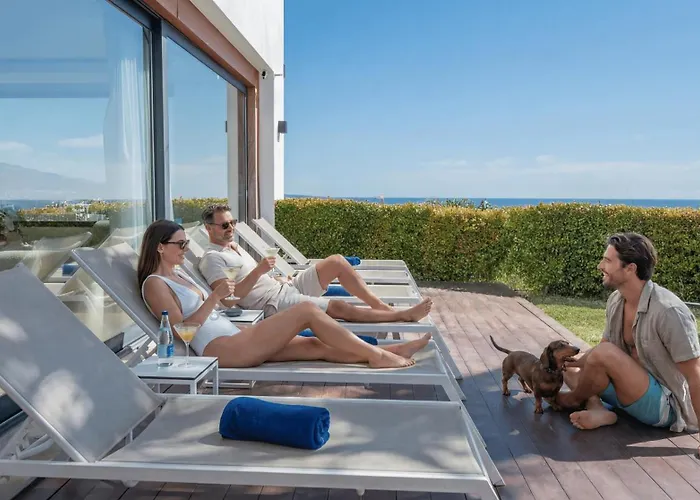 Vacation Marbella I Paraiso The View, Infinity Heated Pool, Sea View, Golf Courses Villa *