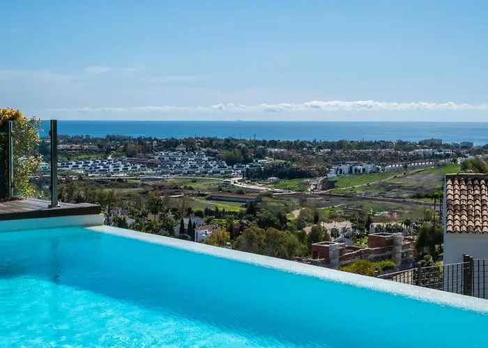 Villa Vacation Marbella I Paraiso The View, Infinity Heated Pool, Sea View, Golf Courses *
