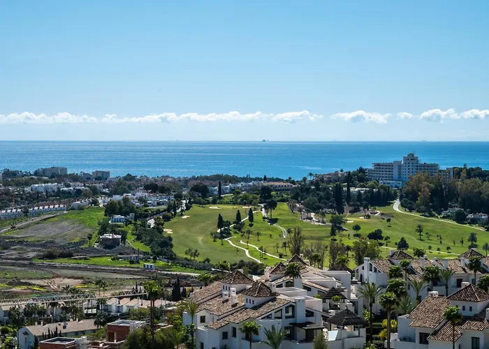 Vacation Marbella I Paraiso The View, Infinity Heated Pool, Sea View, Golf Courses Villa Estepona