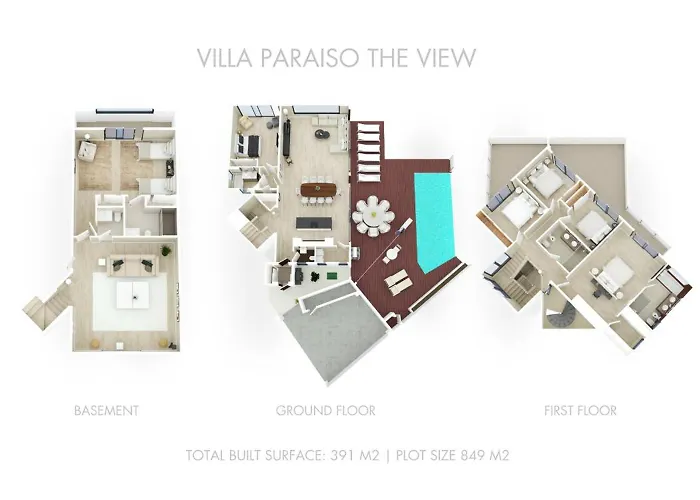 Vacation Marbella I Paraiso The View, Infinity Heated Pool, Sea View, Golf Courses