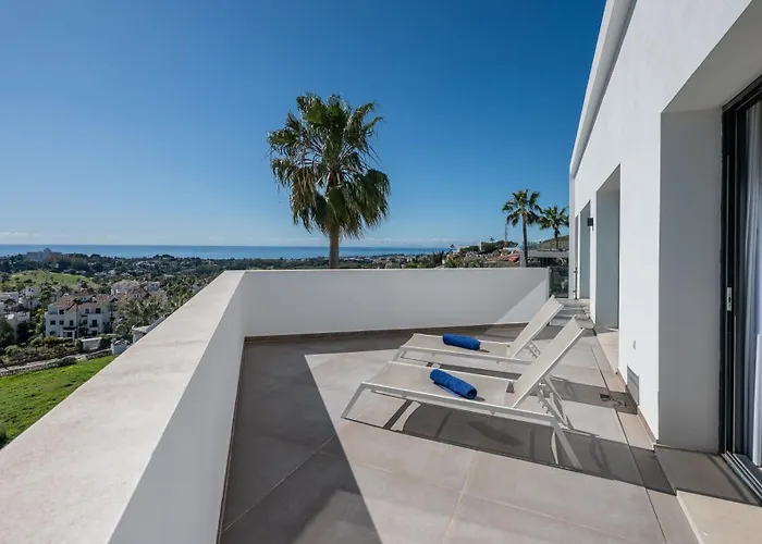 Villa Vacation Marbella I Paraiso The View, Infinity Heated Pool, Sea View, Golf Courses *