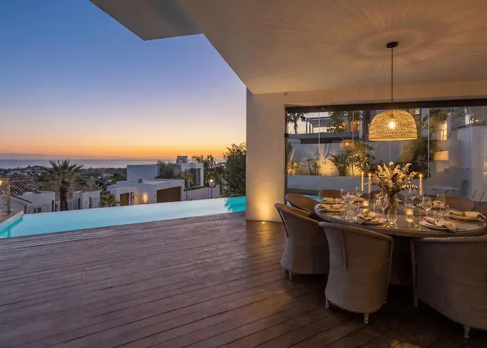 Villa Vacation Marbella I Paraiso The View, Infinity Heated Pool, Sea View, Golf Courses *